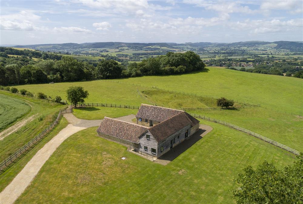 Wassell Barn is a stunning barn conversion on the Shropshire/Herefordshire border