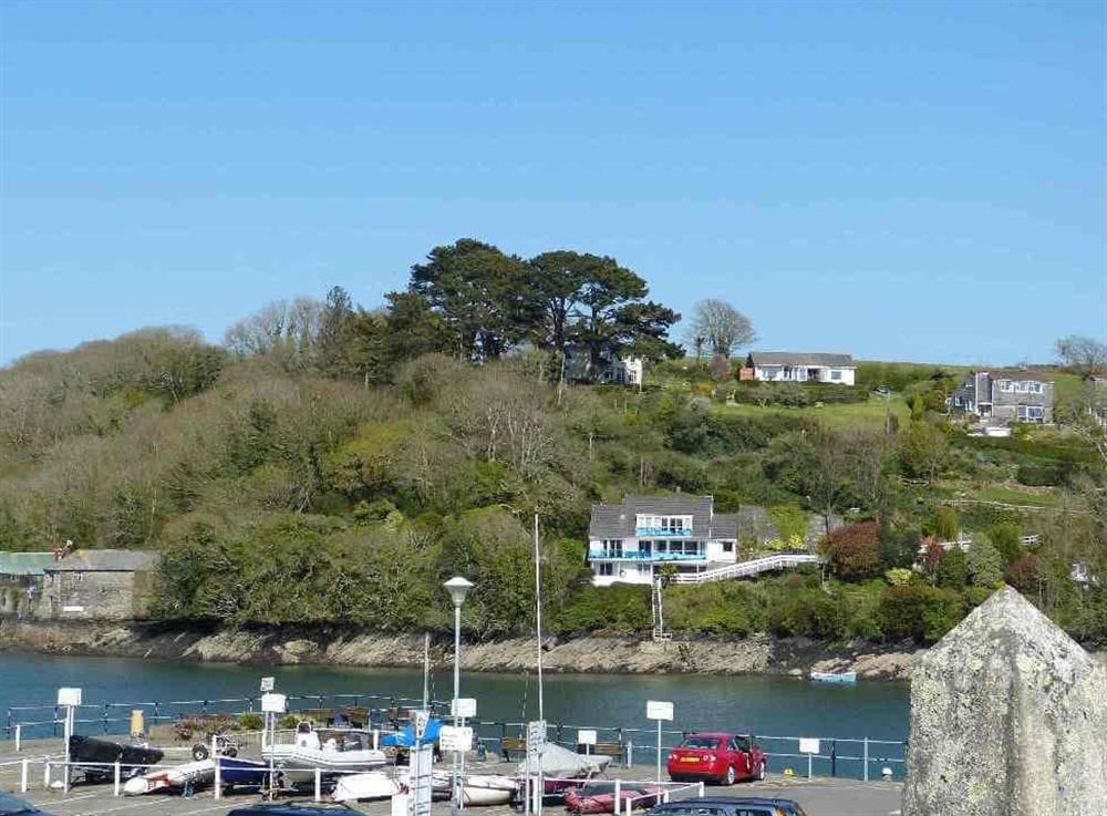 Lovely views of the estuary (photo 2) at Watch House in Fowey, Cornwall