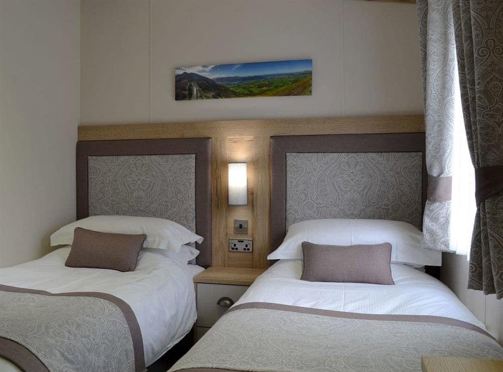 Twin bedroom at Watches in Near Bassenthwaite, Cumbria