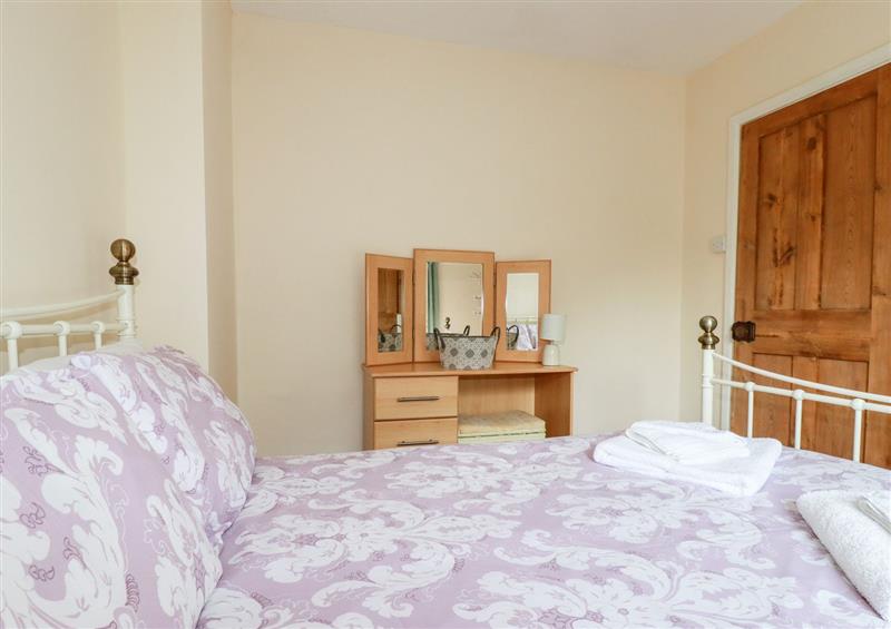 Bedroom at Watchfield, Crackington Haven near Boscastle