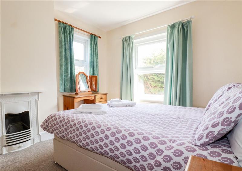 One of the bedrooms at Watchfield, Crackington Haven near Boscastle