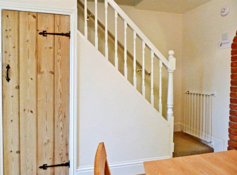 Stairs at Watchkeepers Cottage in Mundesley, Norfolk