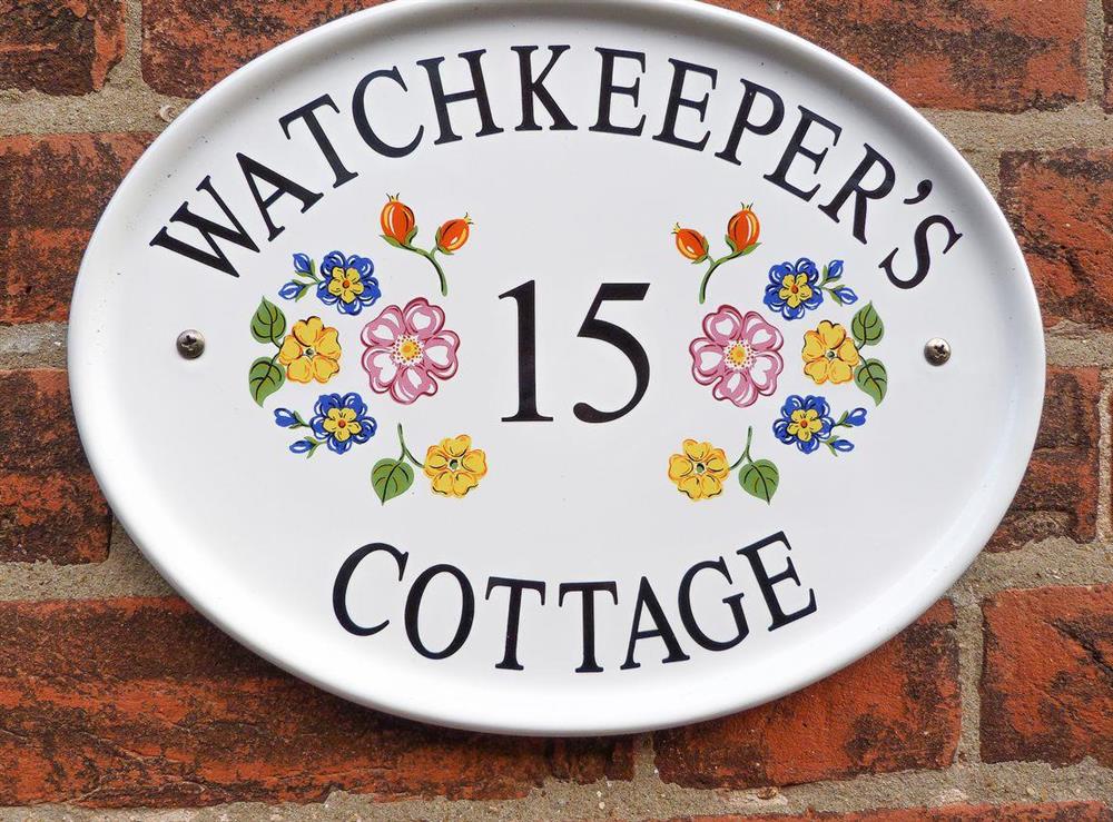 Watchkeeper’s Cottage at Watchkeepers Cottage in Mundesley, Norfolk