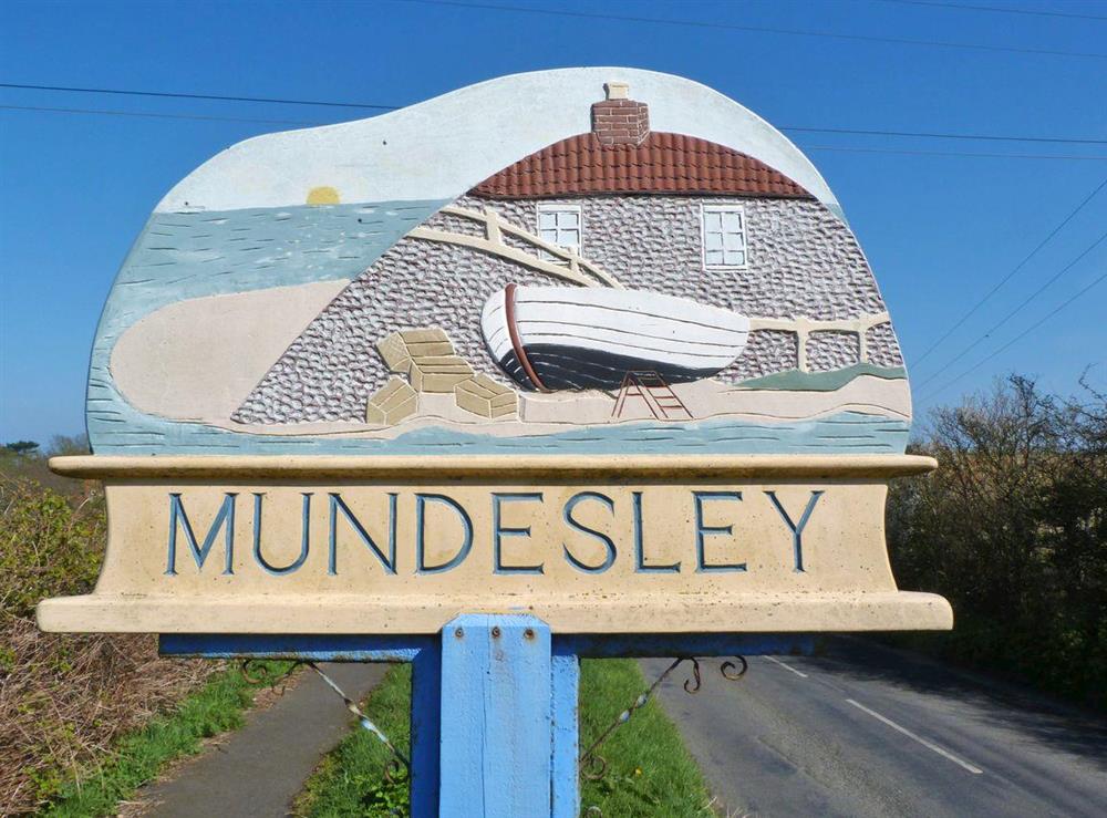 Welcome to Mundesley at Watchkeepers Cottage in Mundesley, Norfolk