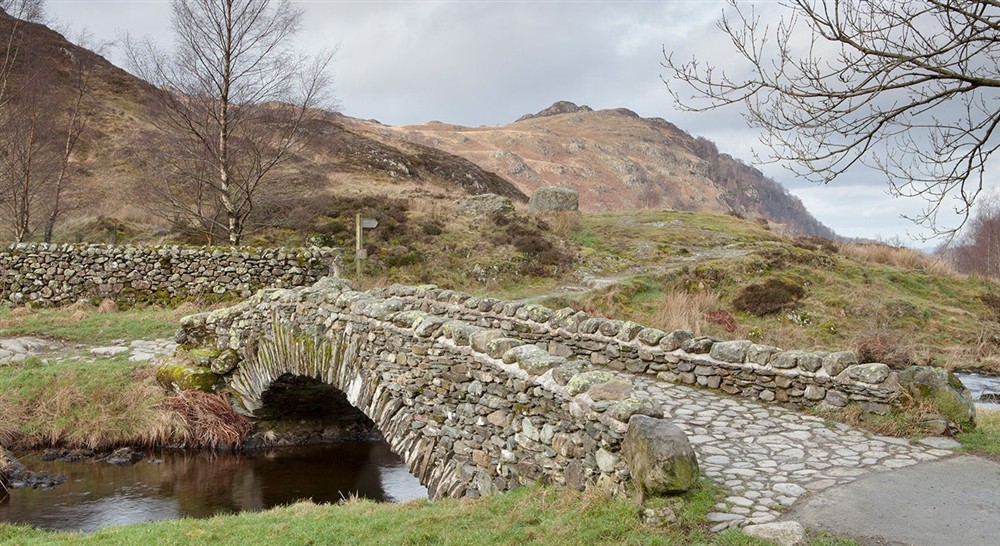 Local view at Watendlath Bothy in Keswick, Cumbria