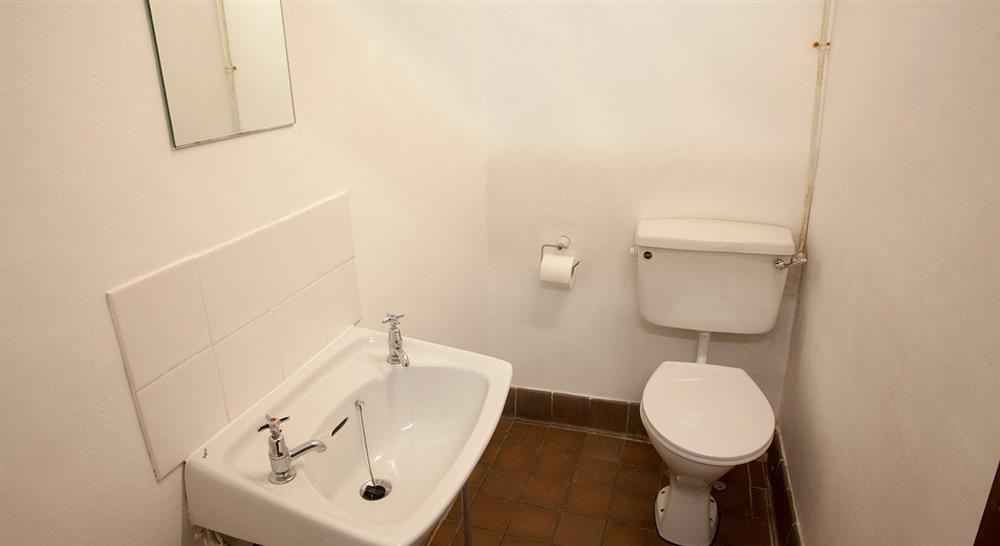 Toilet at Watendlath Bothy in Keswick, Cumbria