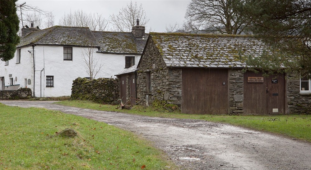 Watendlath Bunkhouse in winter, Cumbria at Watendlath Bothy in Keswick, Cumbria