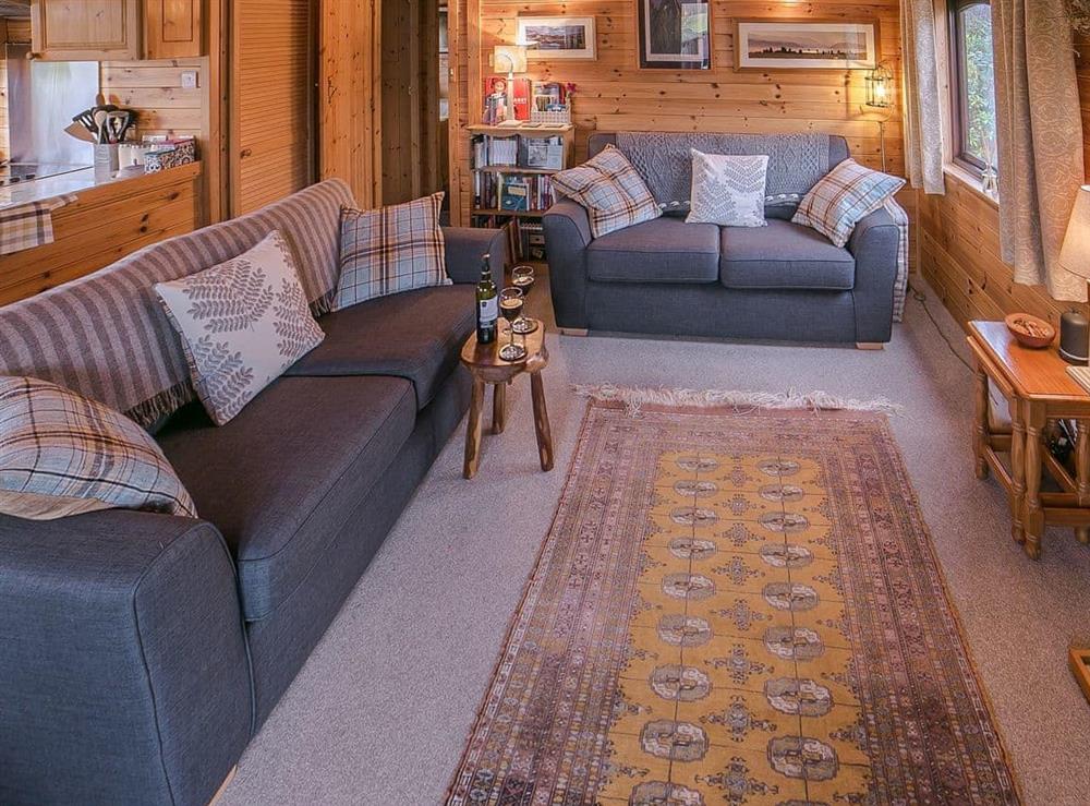 Warm and relaxing living area at Watendlath  in Keswick, Cumbria