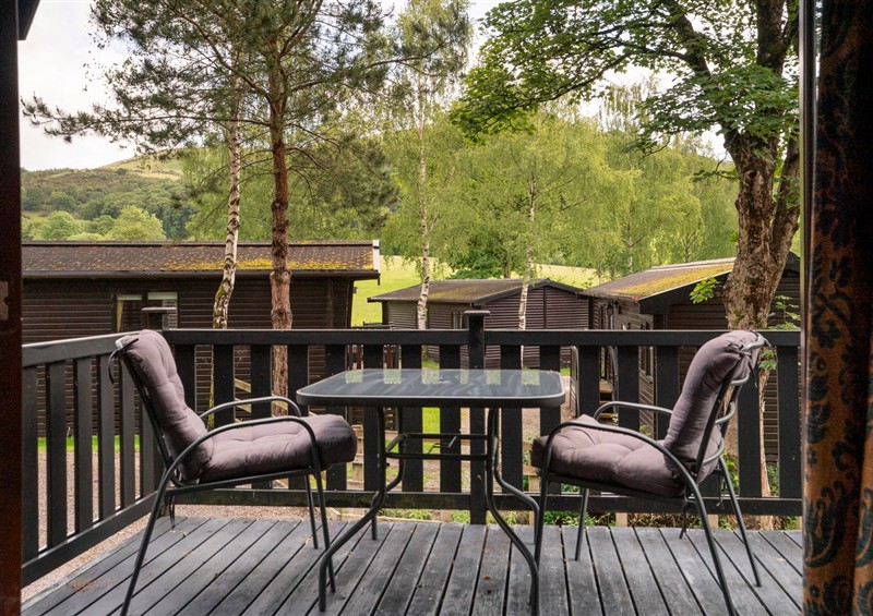 Enjoy a cup of tea on the patio at Watendlath, Keswick