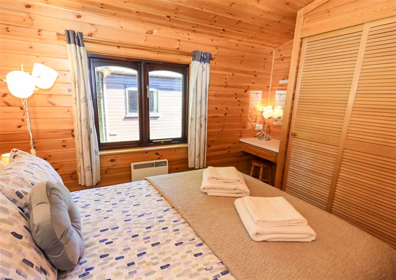One of the 2 bedrooms at Watendlath, Keswick