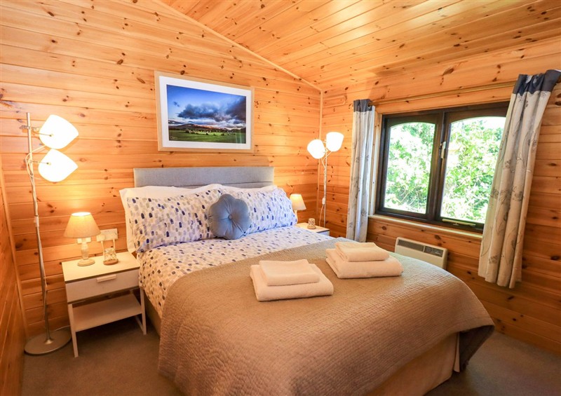 One of the bedrooms at Watendlath, Keswick