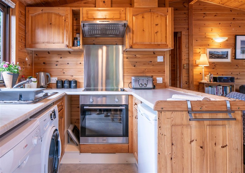 The kitchen at Watendlath, Keswick