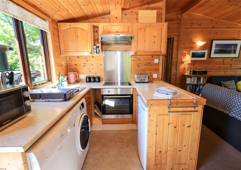 This is the kitchen at Watendlath, Keswick