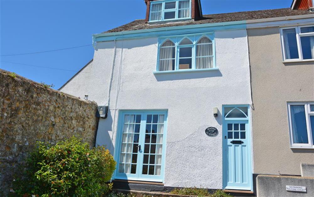 Bright and airy Water Cottage at Water Cottage in Lyme Regis