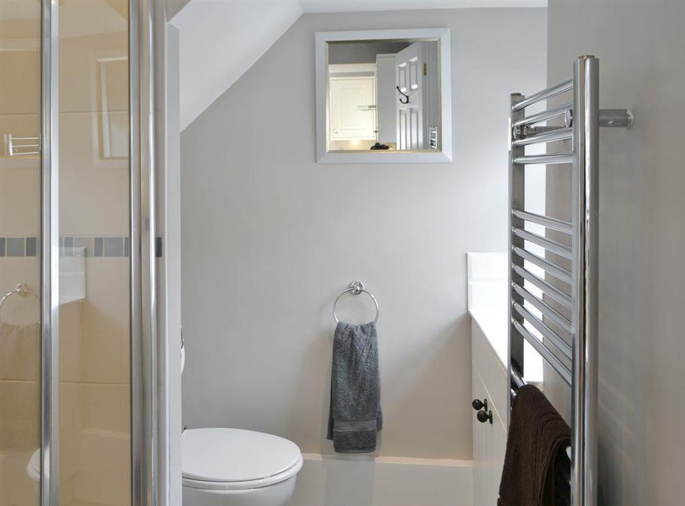 Shower room and WC at Water Howes Cottage in Ambleside, Cumbria