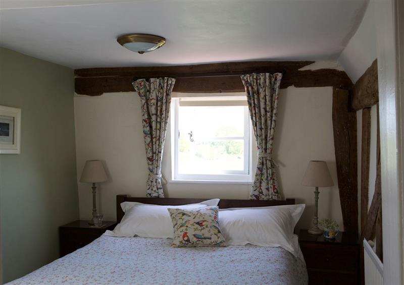 One of the 3 bedrooms at Water Meadow Cottage, Benhall near Saxmundham
