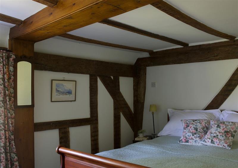 One of the bedrooms at Water Meadow Cottage, Benhall near Saxmundham