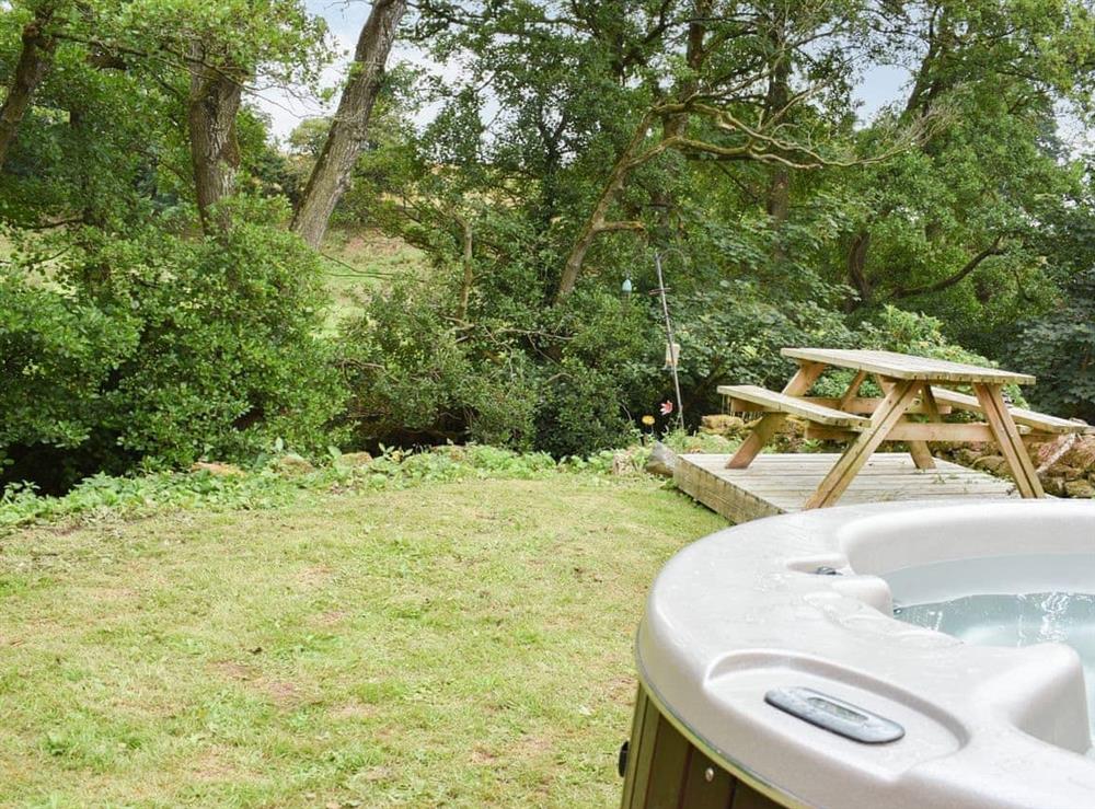 Hot tub (photo 2) at Sunny Gill View, 