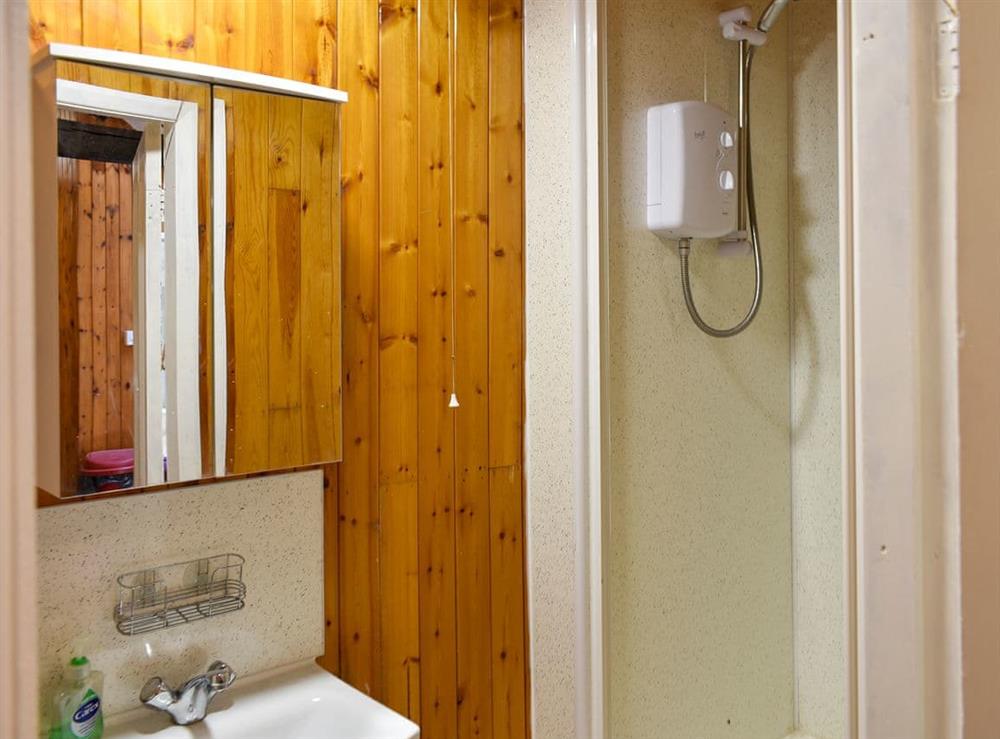 Shower room at Sunny Gill View, 