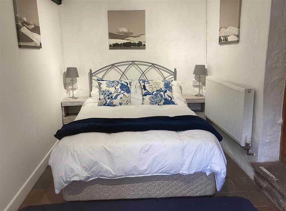 Double bedroom at The Old Tearoom, 