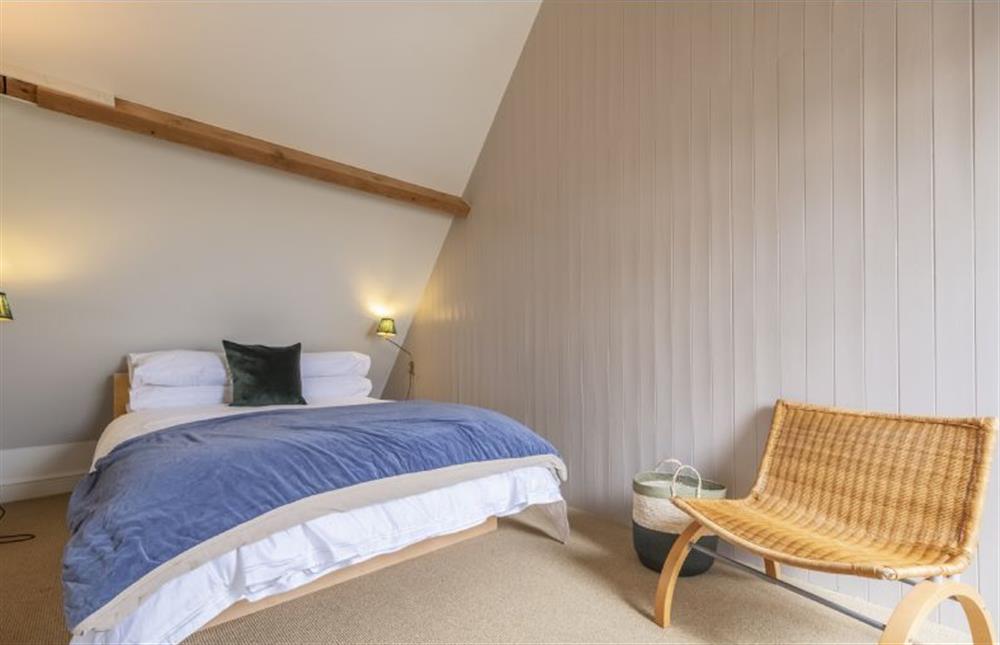 Bedroom three at Water Mill House, Burnham Overy Staithe near Kings Lynn