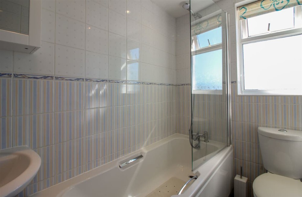 Bathroom at Water Side in Falmouth, Cornwall