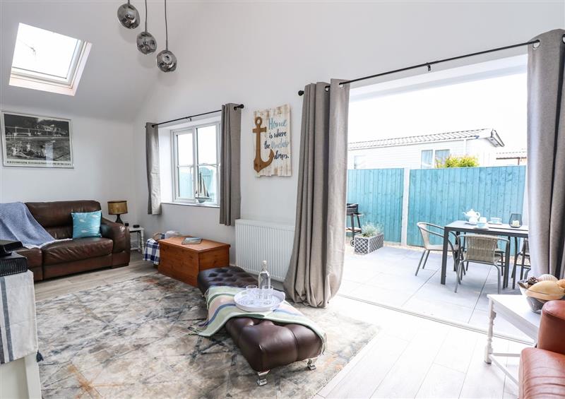 Relax in the living area at Waterbeach, Sutton-On-Sea