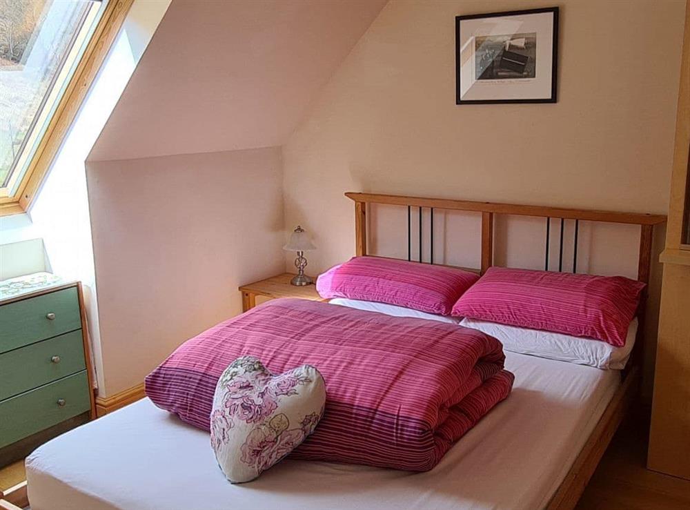 Double bedroom at Watercolour in Ardgour, near Fort William, Inverness-Shire