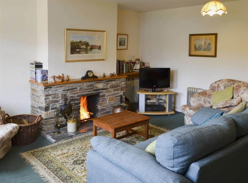 Living room (photo 2) at Watercolour Cottage in Lerryn, Cornwall., Great Britain