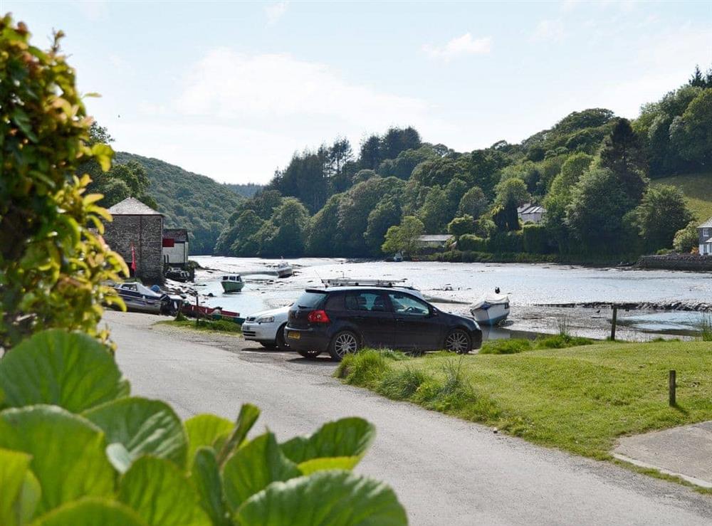 Superb riverside views at Watercolour Cottage in Lerryn, Cornwall., Great Britain