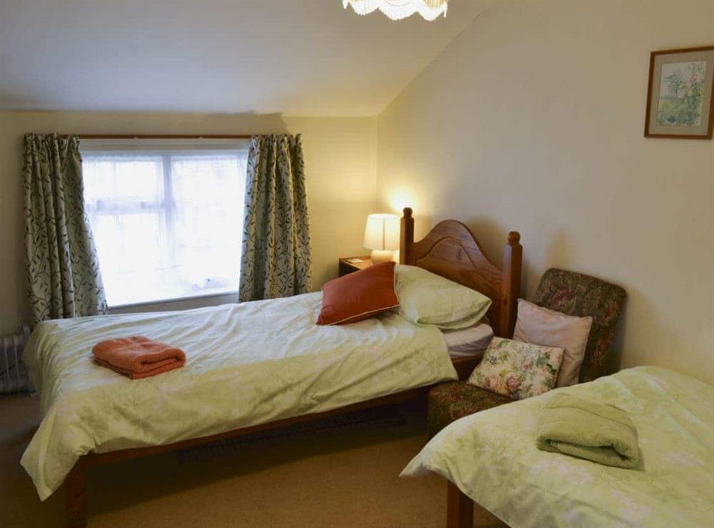 Twin bedroom (photo 2) at Watercolour Cottage in Lerryn, Cornwall., Great Britain