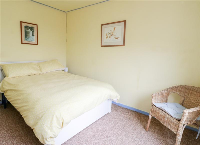 This is a bedroom at Waterfall Cottage, Lawers near Aberfeldy