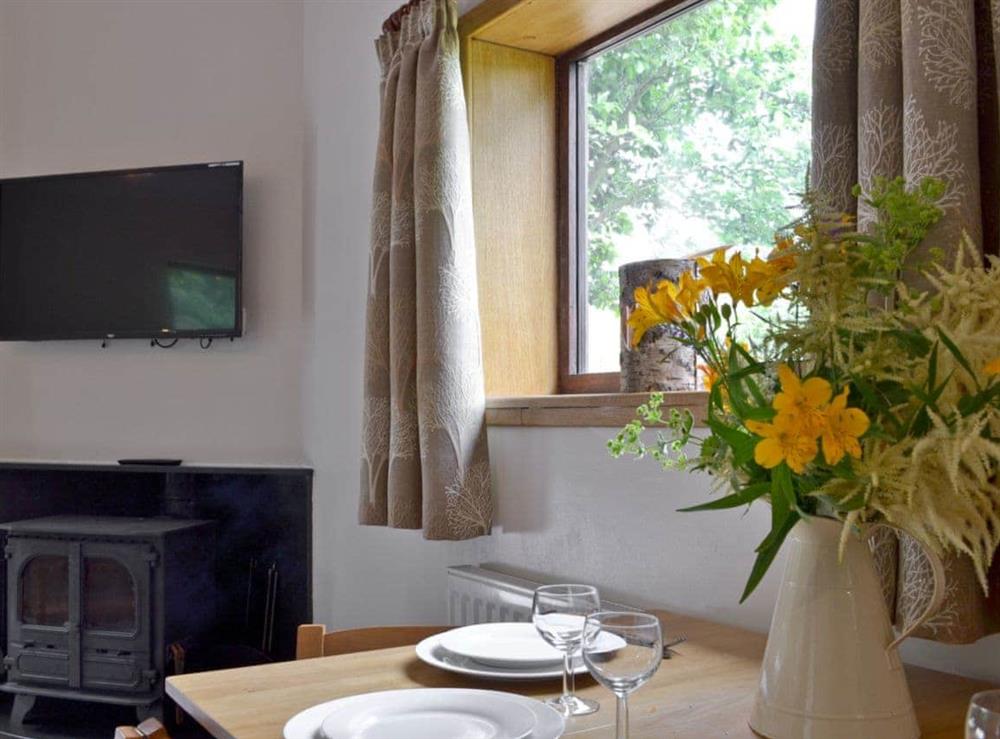 Dining area (photo 2) at Waterfall Cottage in Lumsdale, Tansley Wood, near Matlock, Derbyshire