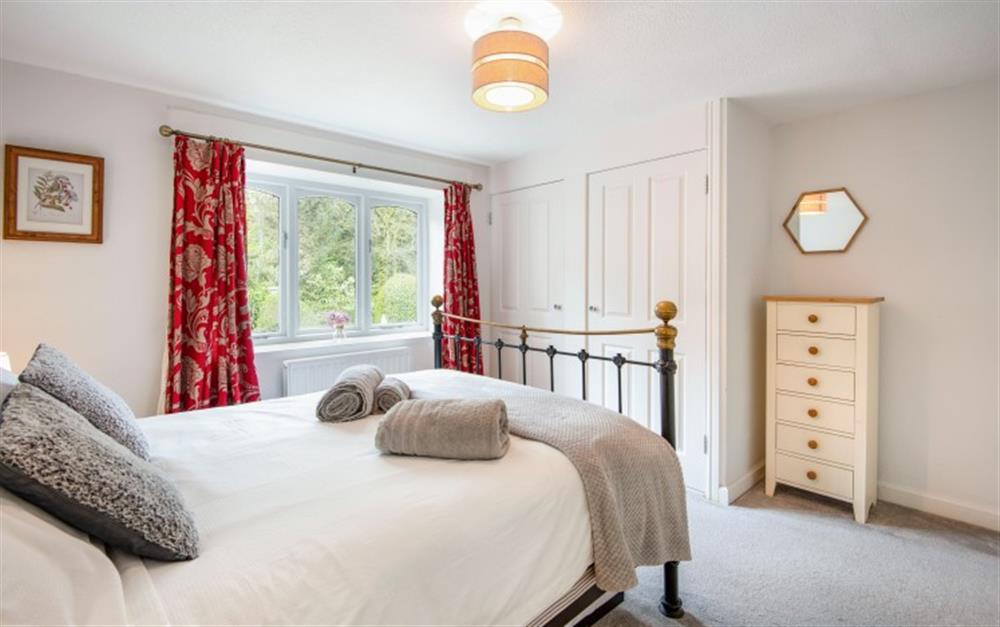 Another look at the double bedroom  at Waterfall Cottage in Modbury