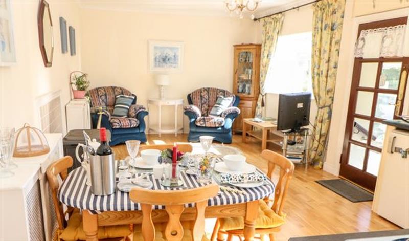 Enjoy the living room at Waterfall House, Dunmanway