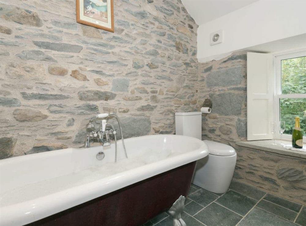 Charming bathroom at Waterfall Wood Cottage in Glenridding, near Keswick, Cumbria