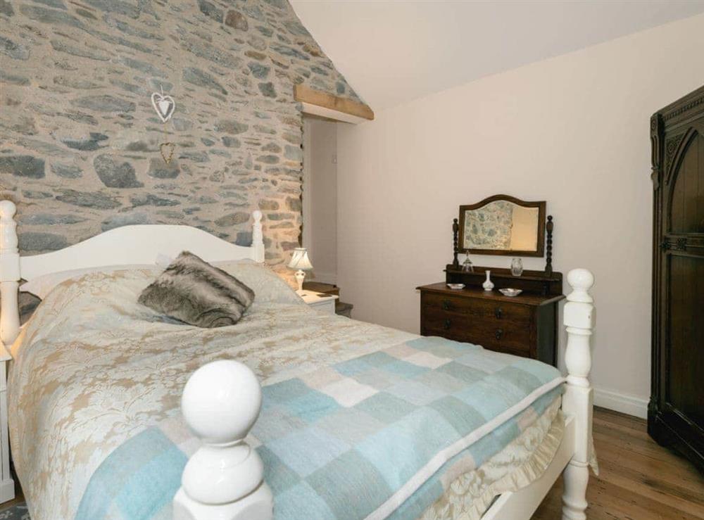 Charming double bedroom at Waterfall Wood Cottage in Glenridding, near Keswick, Cumbria