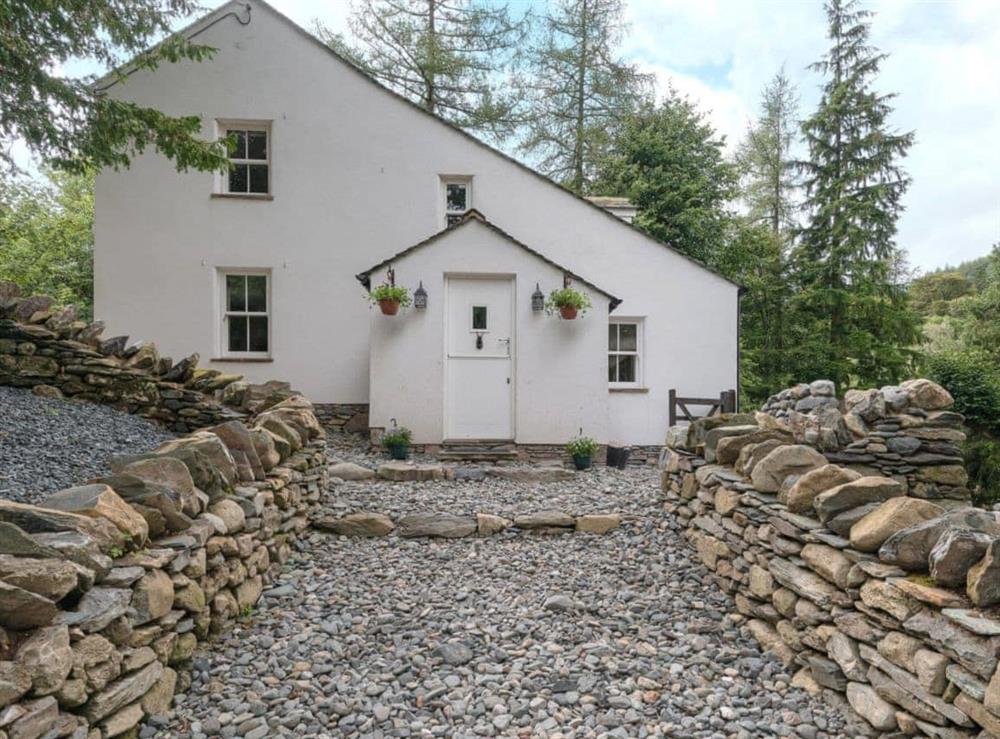 Charming holiday home at Waterfall Wood Cottage in Glenridding, near Keswick, Cumbria