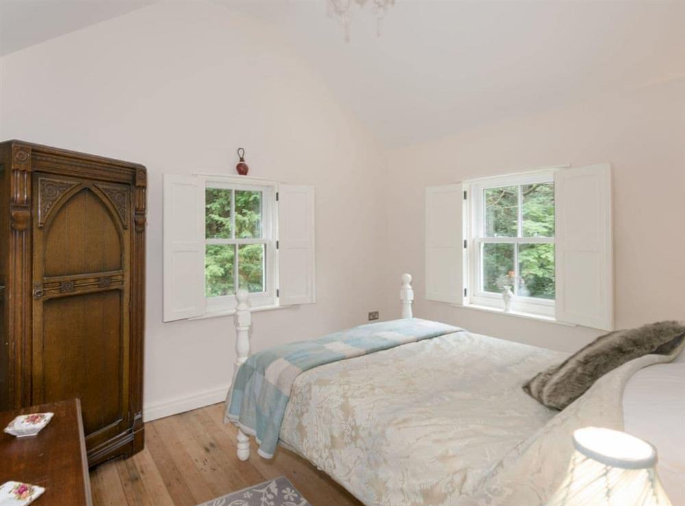 Comfy double bedroom at Waterfall Wood Cottage in Glenridding, near Keswick, Cumbria
