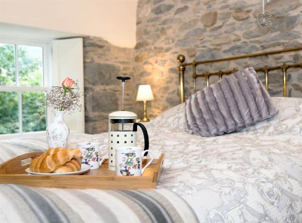 Cosy double bedroom at Waterfall Wood Cottage in Glenridding, near Keswick, Cumbria