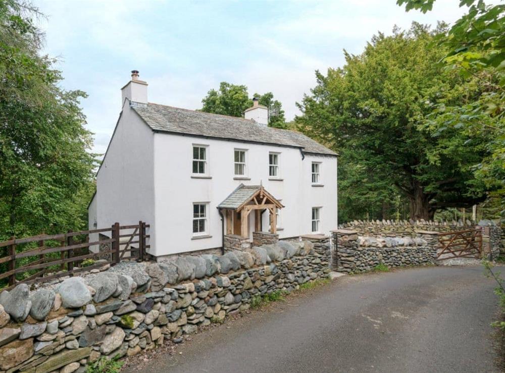 Fabulous holiday property in a fantastic location at Waterfall Wood Cottage in Glenridding, near Keswick, Cumbria