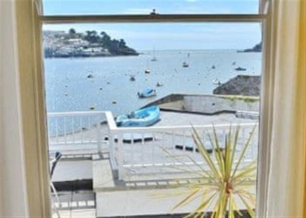 Phenomenal views at Waterfront Apartment in Fowey, Cornwall