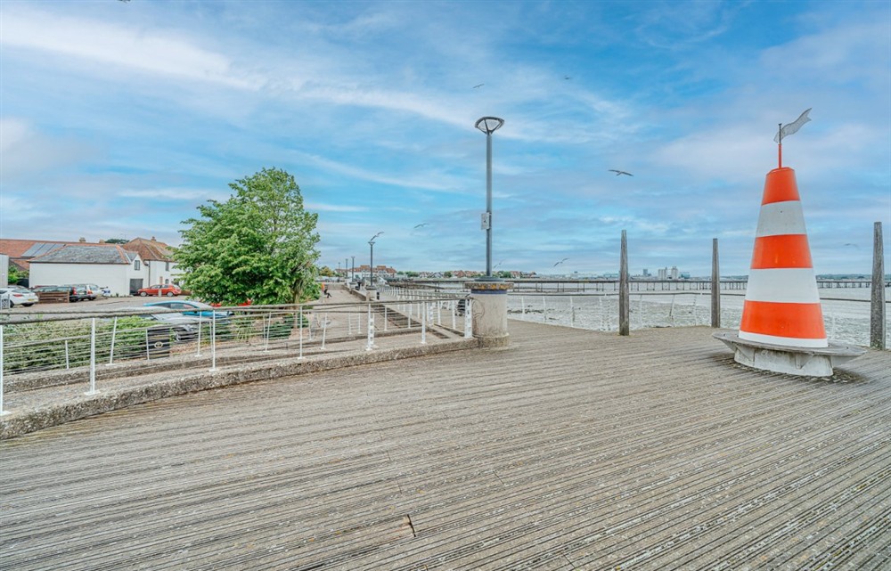 A photo of Waterfront House