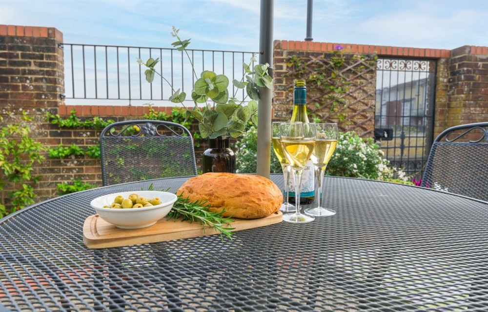 This is the patio