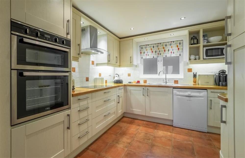 Well equipped kitchen at Waterfront House, Malpas, Truro 