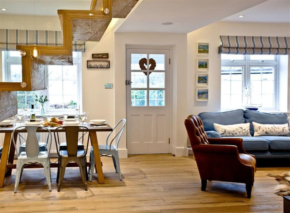 Dining Area at Waterfront in , Torcross