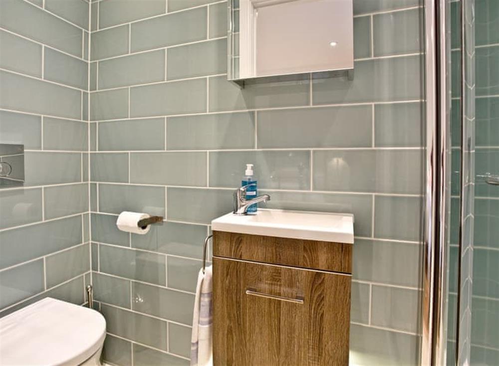 Shower room at Waterfront in , Torcross