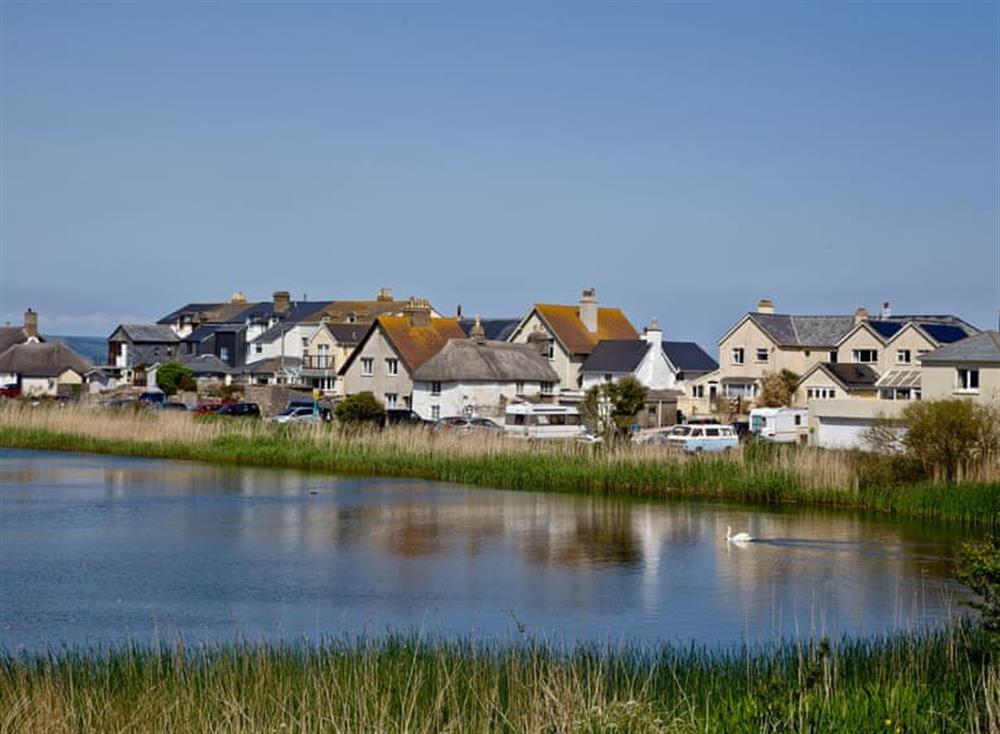 Surrounding area at Waterfront in , Torcross