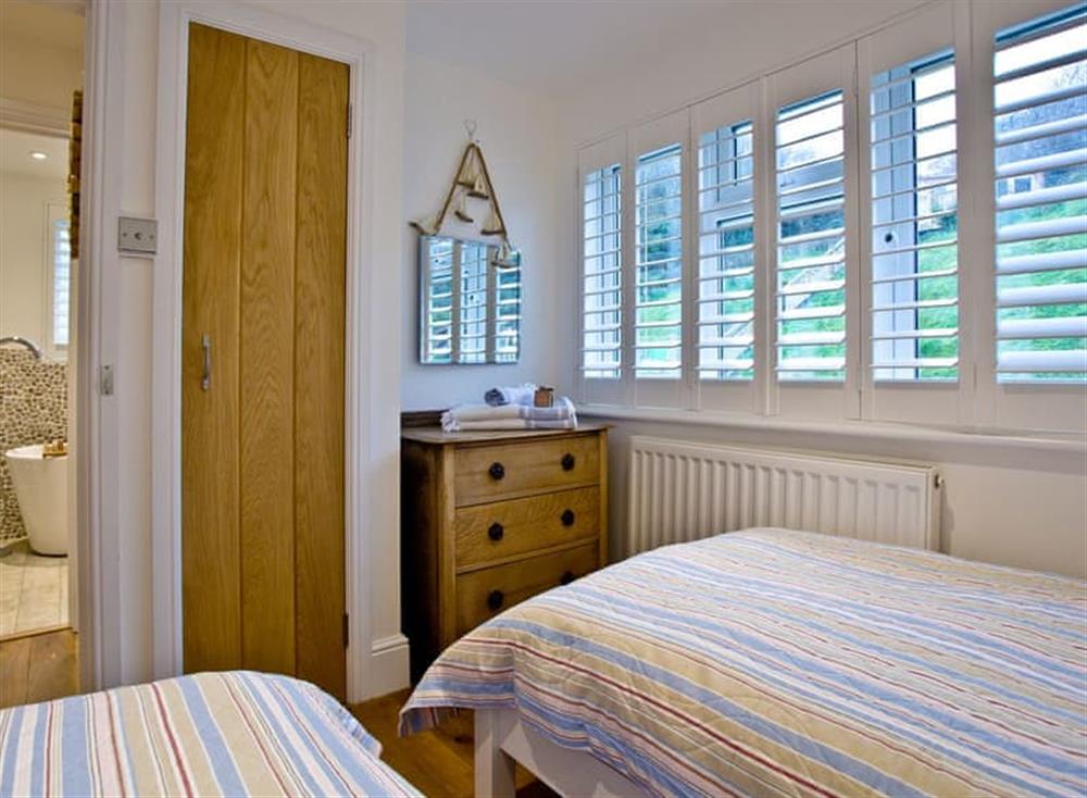 Twin bedroom (photo 2) at Waterfront in , Torcross