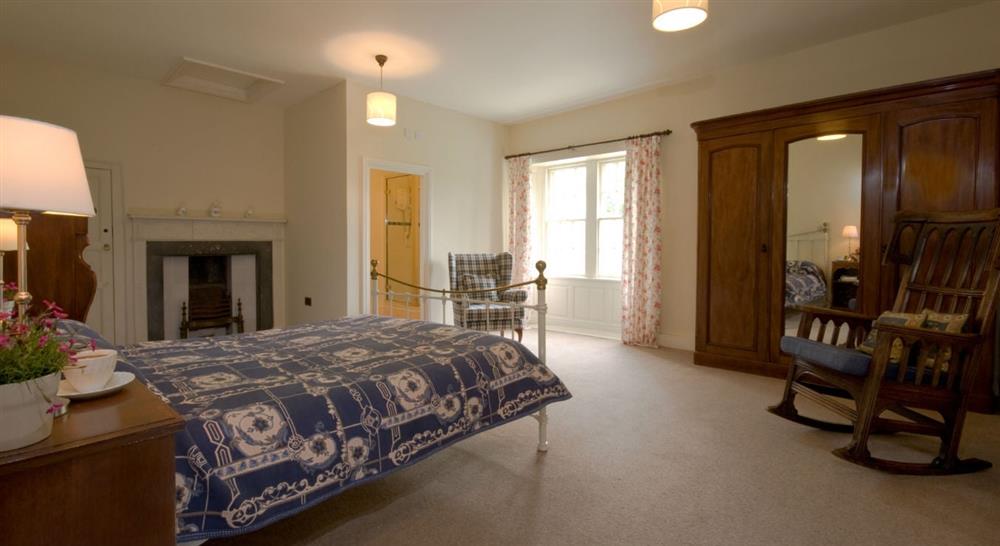 The double bedroom at Watergate Farm in Nr Cockermouth, Cumbria